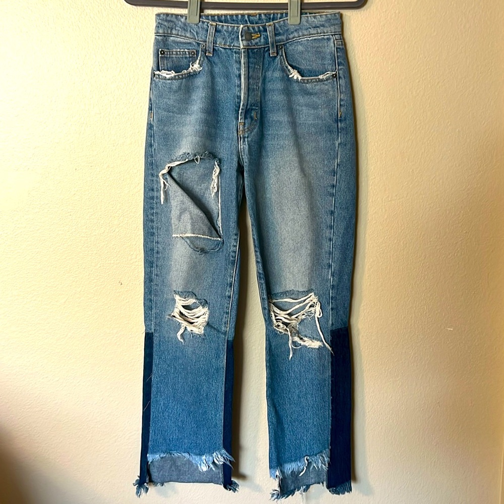 Carmar Cotton Distressed Jeans